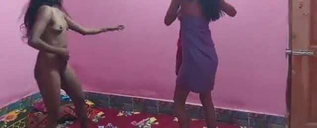 my two hot girls Naked Dance And having sex with A guy