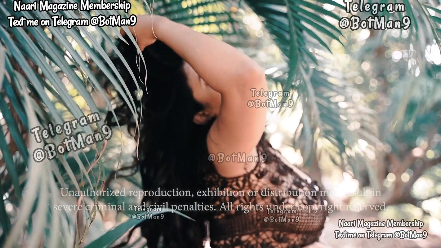 Gouri Uncut Naari Magazine September