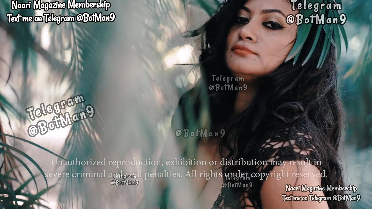 Gouri Uncut Naari Magazine September