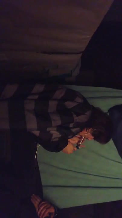 Teen Sucking Cock for Drugs and Money
