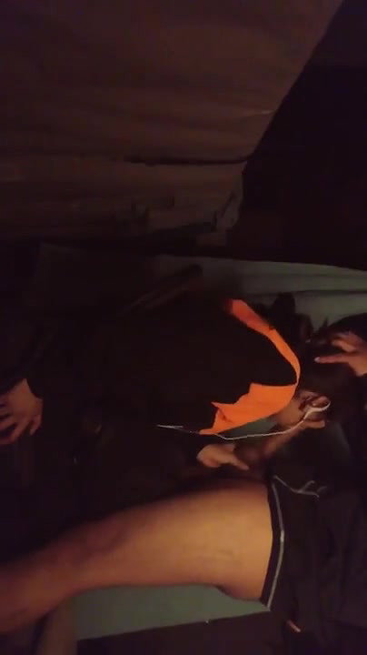 Teen Sucking Cock for Drugs and Money