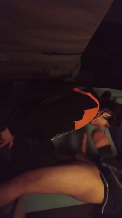 Teen Sucking Cock for Drugs and Money