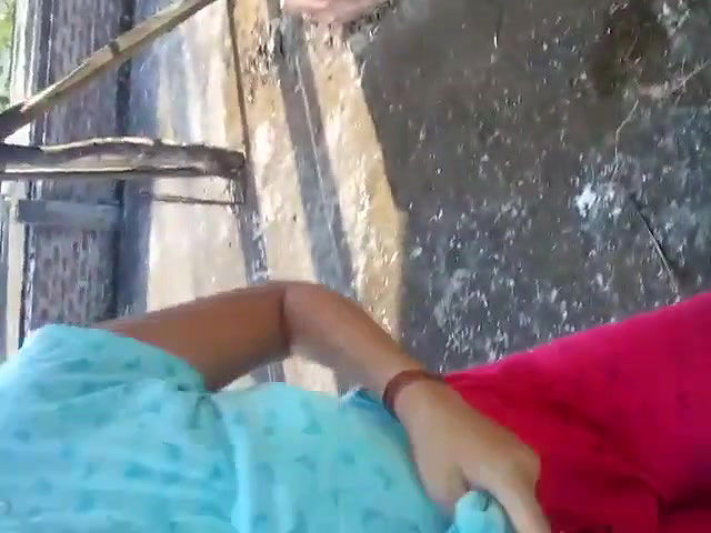 Hot teen showing boobs