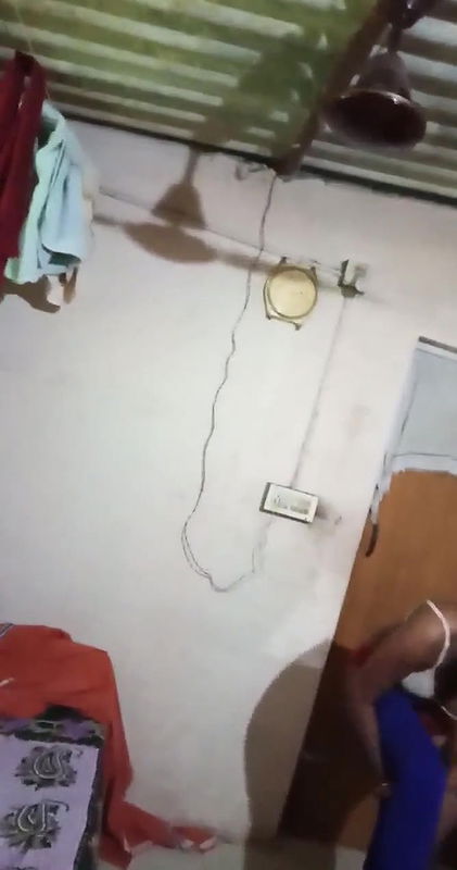 Tamil Wife Wearing Cloths after Sex