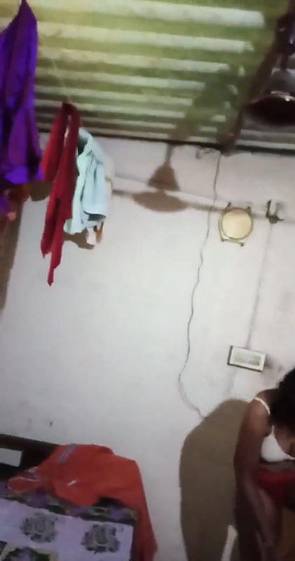 Tamil Wife Wearing Cloths after Sex