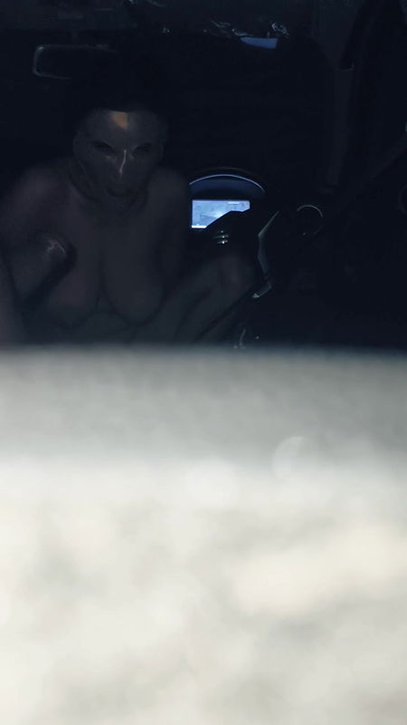 Bhabhi Fuck in Car with Stepson