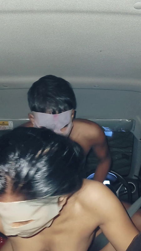 Bhabhi Fuck in Car with Stepson