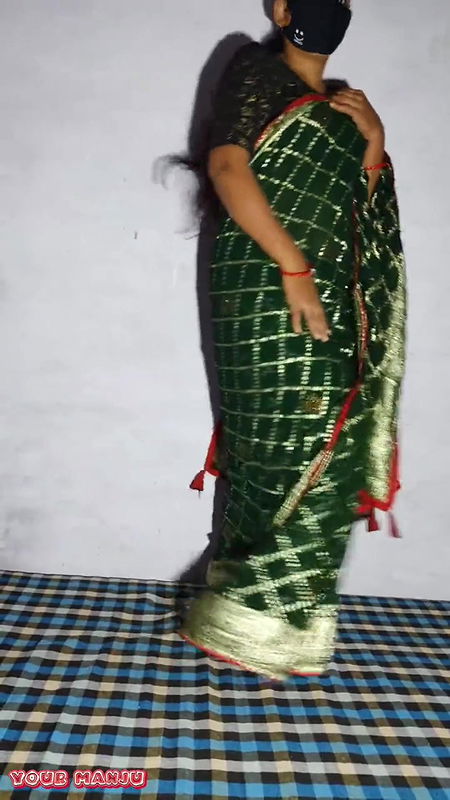 3rd Day of Young Tight Boobs Bhabhi Playing with Self