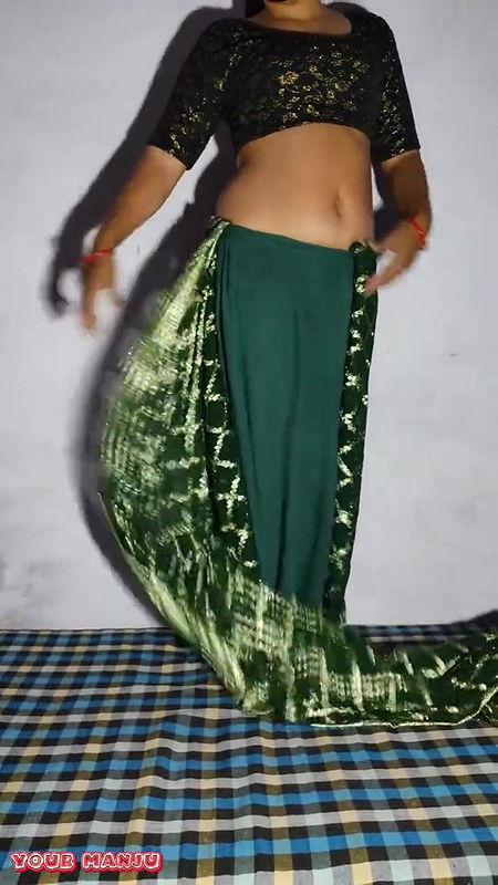 3rd Day of Young Tight Boobs Bhabhi Playing with Self