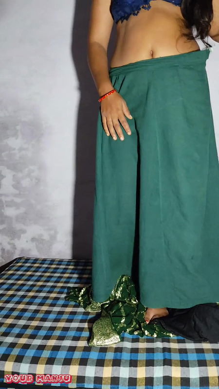 3rd Day of Young Tight Boobs Bhabhi Playing with Self