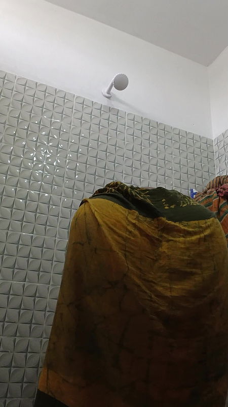 Desi vabi girl bathroom shower hot nature