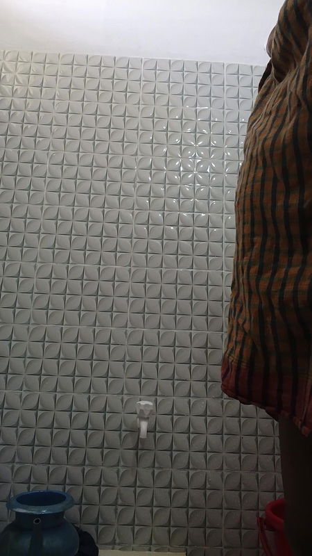 Desi vabi girl bathroom shower hot nature