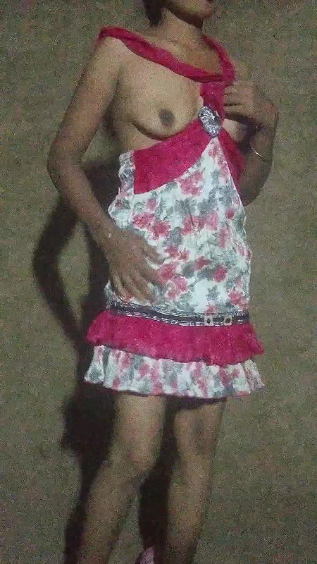 Beautiful sister-in-law has sex with finger at night