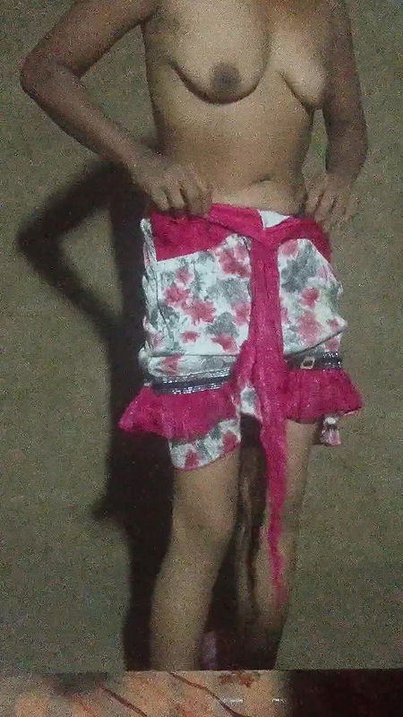 Beautiful sister-in-law has sex with finger at night