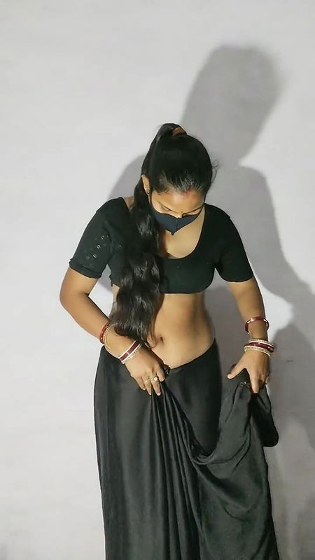 Young Tight Boobs Bhabhi Playing with Self