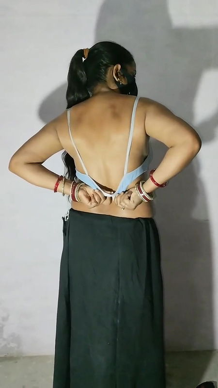Young Tight Boobs Bhabhi Playing with Self