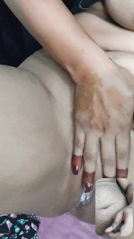 boyfriend Instagram Video Call Sex chat, live showing boobs and Rosy Pussy, Tight pussy xxx video