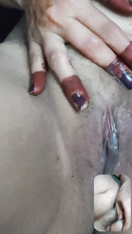 boyfriend Instagram Video Call Sex chat, live showing boobs and Rosy Pussy, Tight pussy xxx video