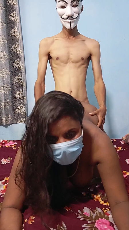 Indian hot stepmom Doggystyle position fuck