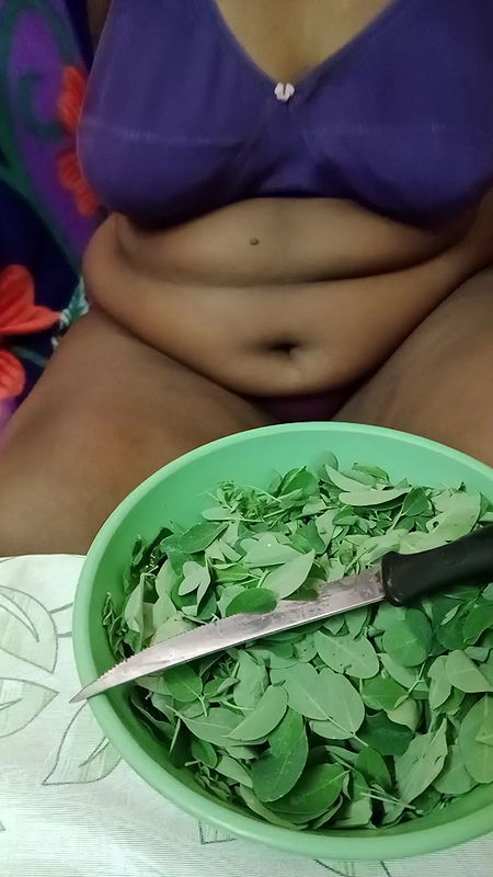 Tamil husband squeezes the boobs of his tamil desi wife who is getting ready to cook and invites her for sex