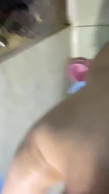 Girl Big Tits Masturbate Pussy alone mo room