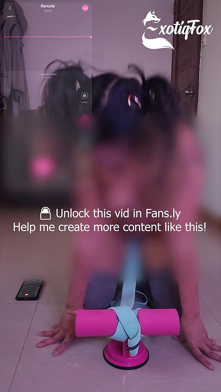 Experimenting on a Pussy Workout