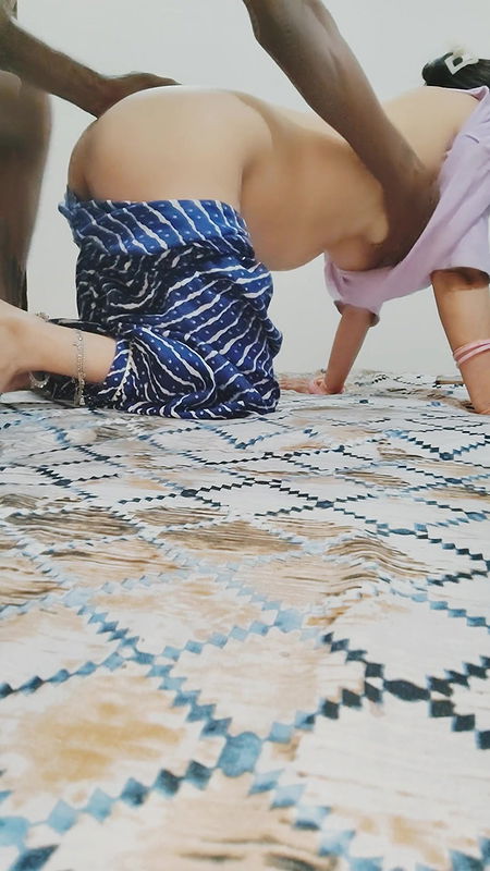 Desi bhabhi ko dever ne doggy style me hard chudai
