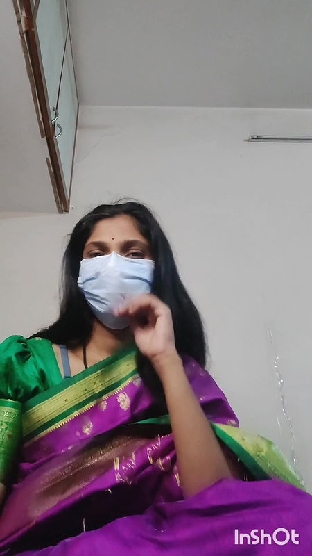 Desi Shivani Bhabhi Horny in Pink Sari