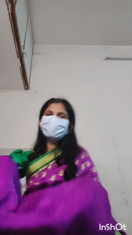 Desi Shivani Bhabhi Horny in Pink Sari