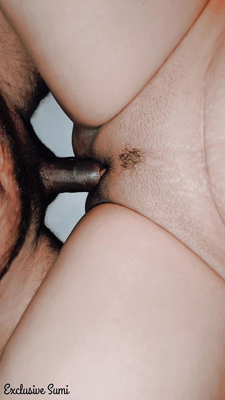 Sumi’s wet pusssy experienced multiple orgasm by fingering and hard fucking