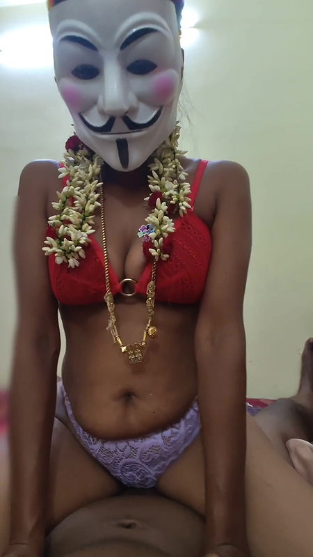 Stepsister fucking my cock visiting my home after long time