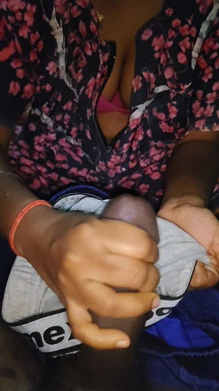 Tamil Couples Hand Job Video