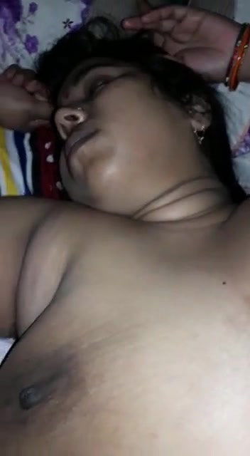 Sleeping bhabhi nude captured