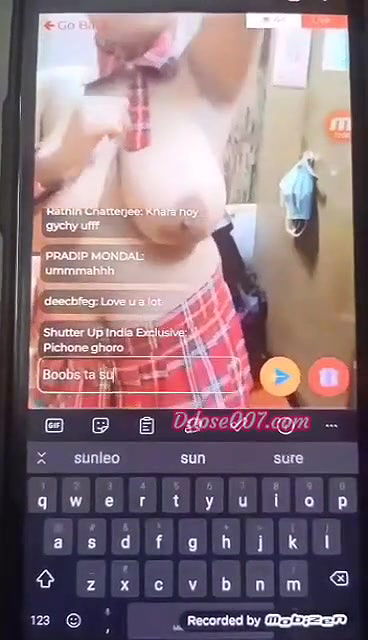 Megha Das Ghosh Boobs Show For First Time Ever!