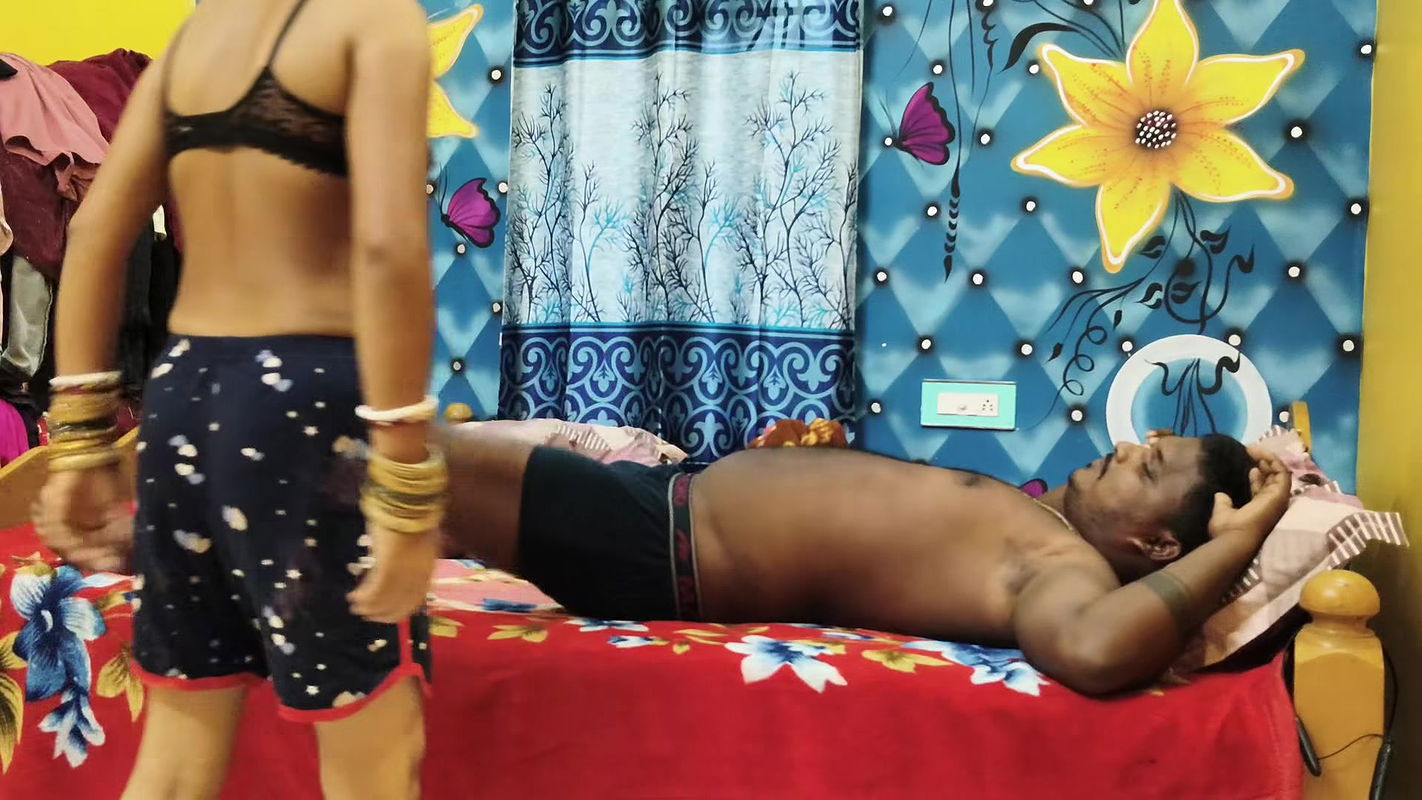 Desi village bhabhi devar ka raat bhar chudai in hindi Sex video