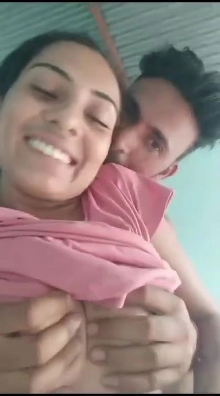 Desi teen village girlfriend enjoying with lover 2 videos
