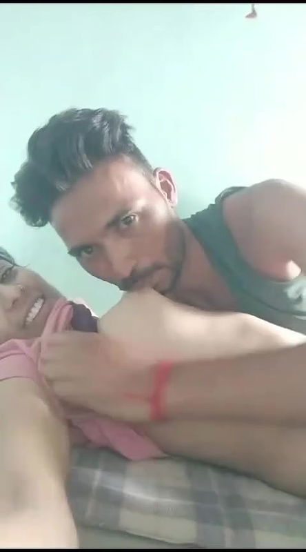 Desi teen village girlfriend enjoying with lover 2 videos