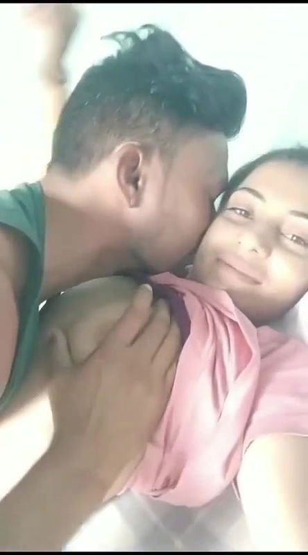 Desi teen village girlfriend enjoying with lover 2 videos