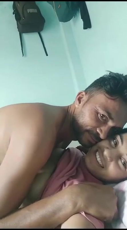 Desi teen village girlfriend enjoying with lover 2 videos