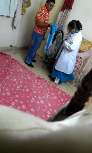 Cheating doctor wife recorded after sex