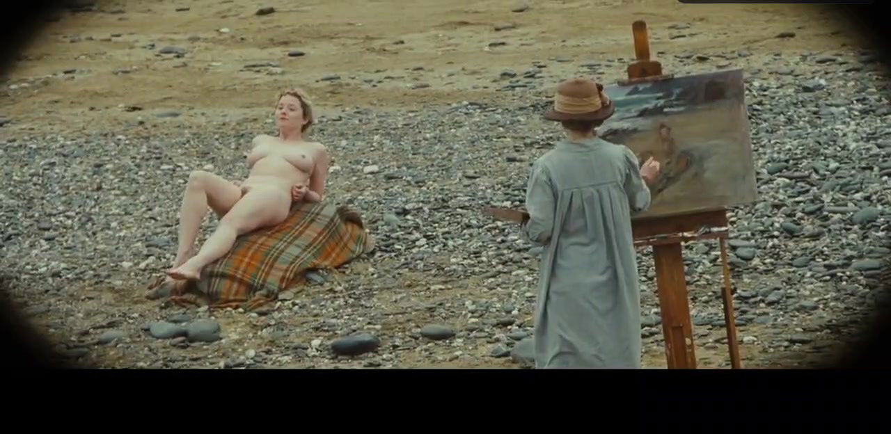 Mia Austen, bouncing boobs from Summer in February