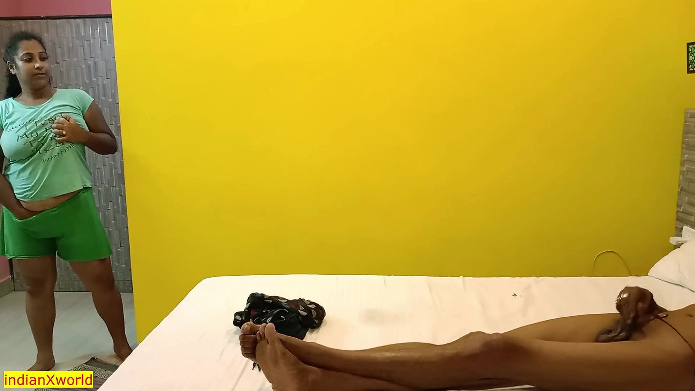 She caught her stepbrother while watching porn! Hello bro