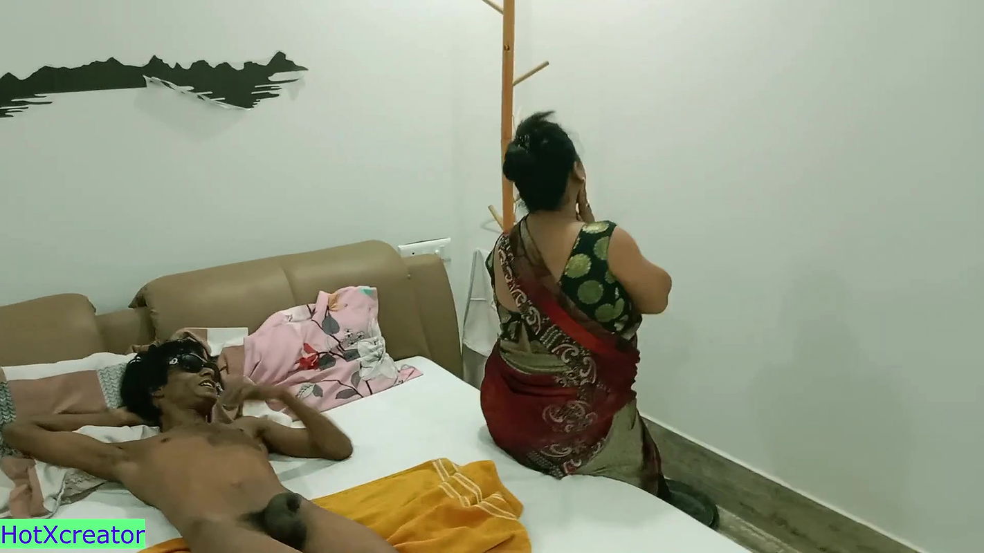 Indian Blind boy Hardcore hot sex!! Hot aunty sex