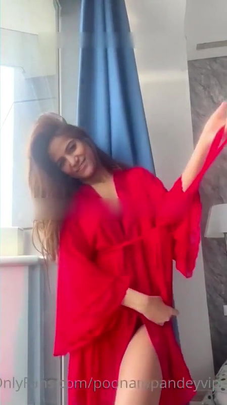 RED HOT CHILLY POONAM PANDEY HOT SEXY TEASE ONLYFANS