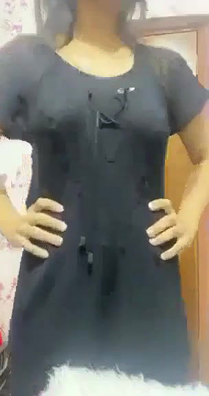 Paki Girl showing for Lover 4 Clip-Merged