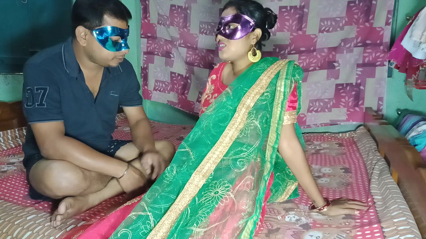 Indian bengali stepsister ayi thi vai duj ka invitation dane moka milte hi vai ne majese chod dala ko