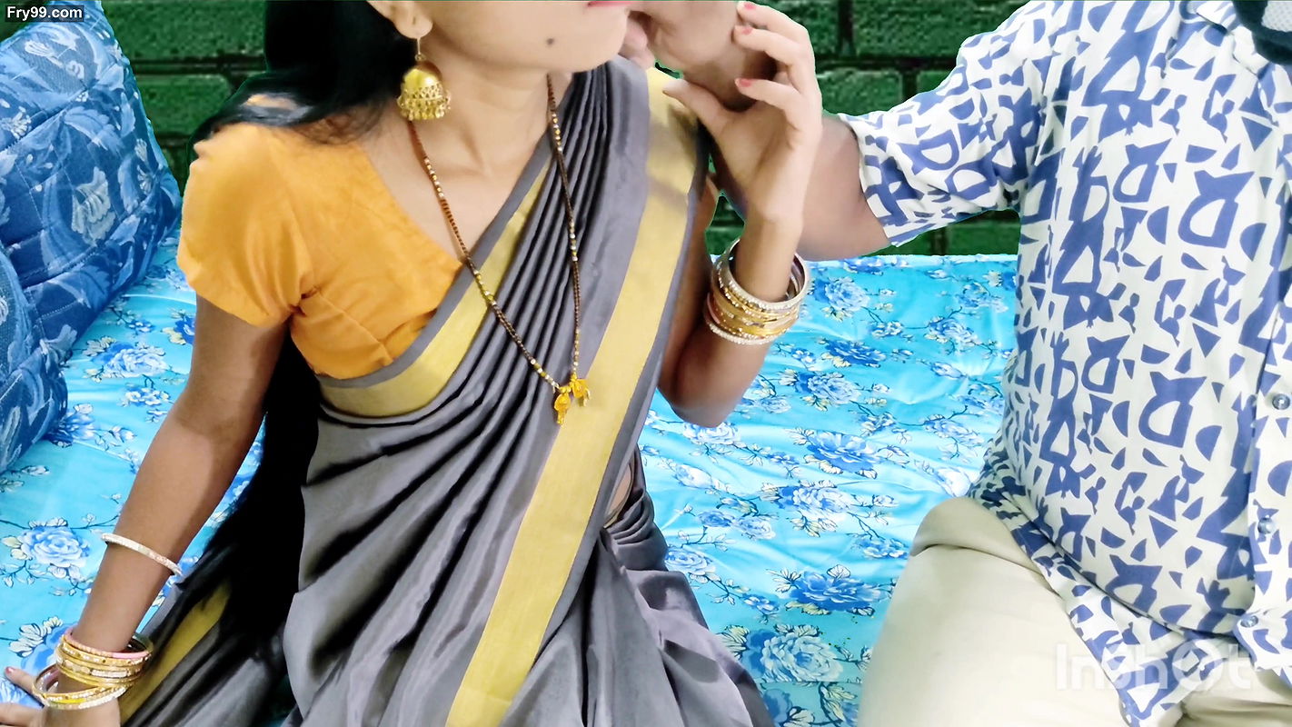 New indian married couple enjoyed sex in daytime