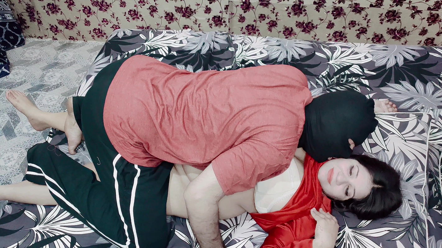 Sex with my Beautiful Muslima Stepsister