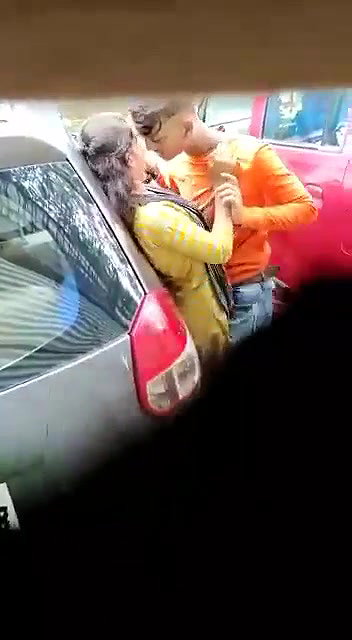 Desi lover fun outdoor