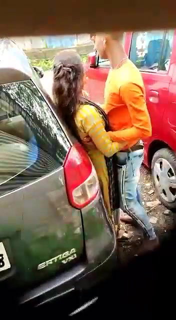 Desi lover fun outdoor